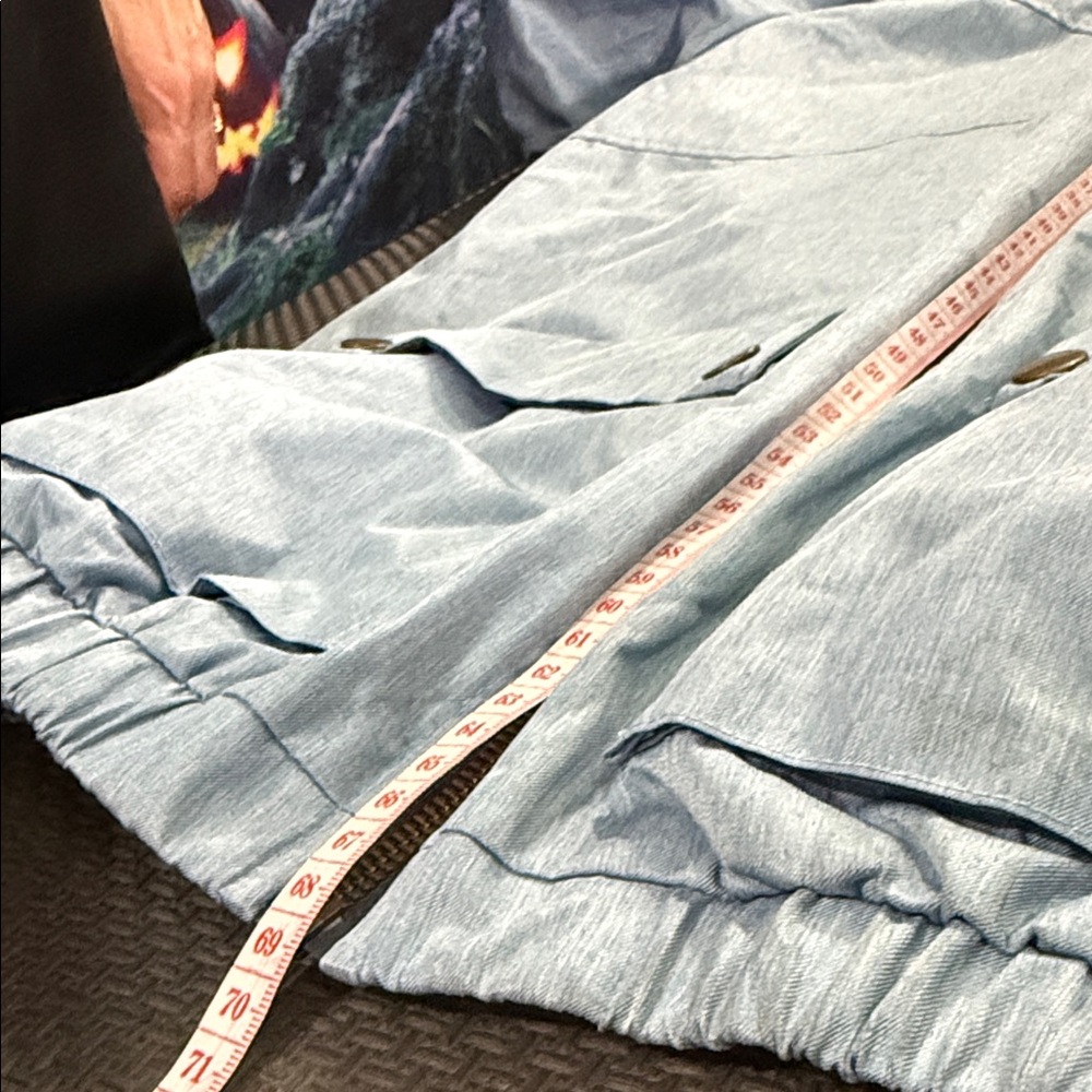 Twik Light Blue Bomber Jacket - Picture 4 of 8